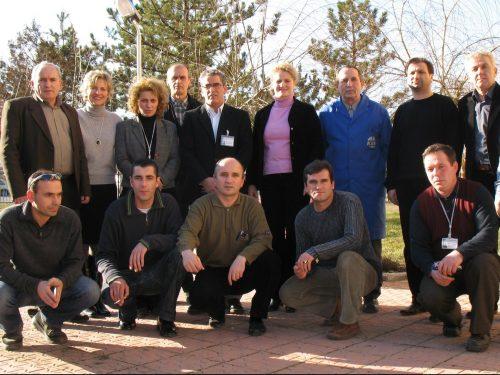 Kosovo 2007: Further Education for Trainers and Management Staff in the Mining Sector
