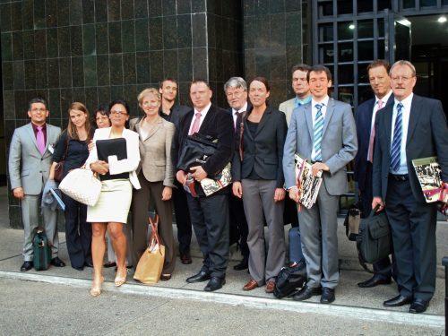 Venezuela 2009: Participating in a Business Exploration Trip with a Government Delegation of the State of Saxony-Anhalt