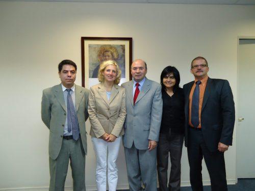 Chile 2011: Co-operation with Universidad Santo Tomás