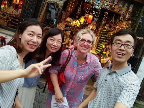 China 2018: Excursion with Chinese Course Participants