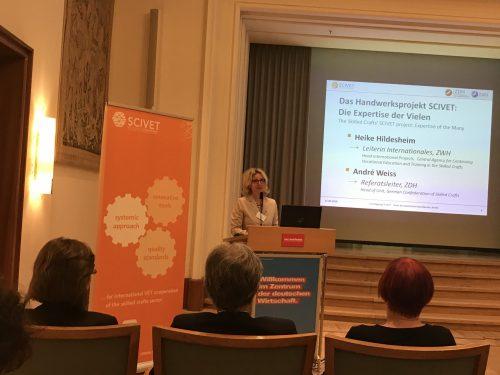 Berlin 2018: Final Conference on SCIVET Project – Internationalising German Vocational Education and Training in the Crafts Sector
