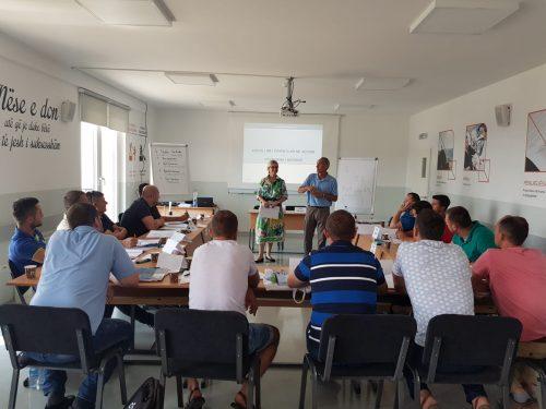 Kosovo 2019: Pedagogy and Didactics Training for Bricklayers